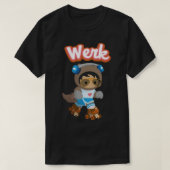 Salesforce Astro Werk - Salesforce trailblazer - S T-shirt (Design voorkant)
