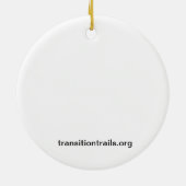 Salesforce-beheerders hebben stromen keramisch ornament (Achterkant)