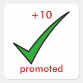 Salesforce.com Idee Sticker (Voorkant)