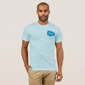 Salesforce Logo - NIEUW T-shirt (Voorkant volledig)