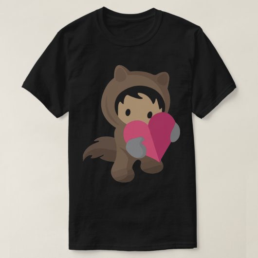 Salesforce Salesforce T-shirt (Design voorkant)