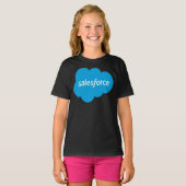 Salesforce-Salesforce Tower-Salesforce Logo-Cloud  T-shirt (Voorkant volledig)