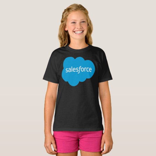 Salesforce-Salesforce Tower-Salesforce Logo-Cloud  T-shirt (Voorkant volledig)