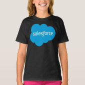 Salesforce-Salesforce Tower-Salesforce Logo-Cloud T-shirt (Voorkant)