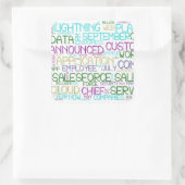 Salesforce Word Cloud Sticker (Tas)