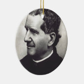 Salesiaanse Sint Don John Bosco Keramisch Ornament (Rechts)