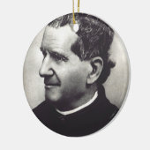 Salesiaanse Sint Don John Bosco Keramisch Ornament (Links)