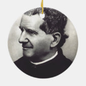 Salesiaanse Sint Don John Bosco Keramisch Ornament (Achterkant)