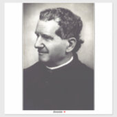 Salesiaanse Sint Don John Bosco Sticker (Vel)