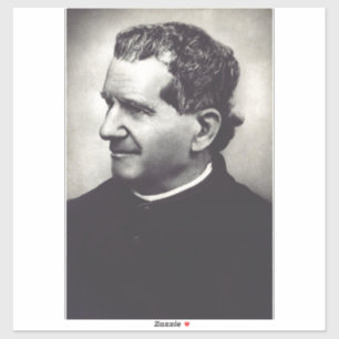 Salesiaanse Sint Don John Bosco Sticker