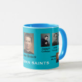 Salesian Saints Mok Santi salesiani tazza (Voorkant rechts)