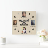 Salesian Saints Wall klok (Huis)