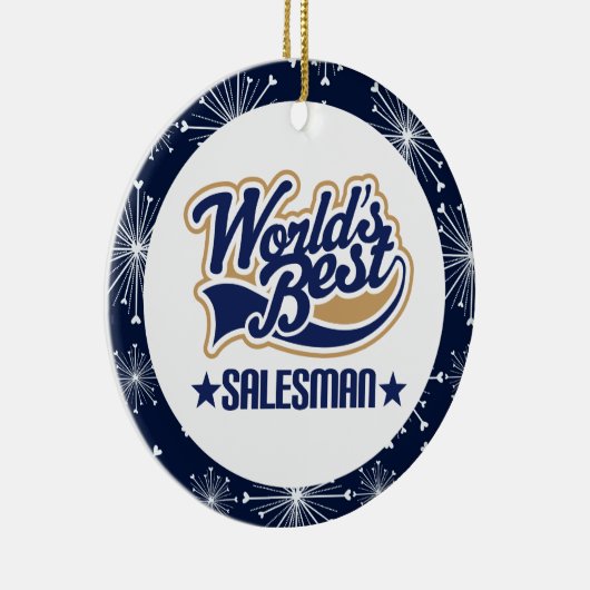 Salesman Gift Ornament (Rechts)