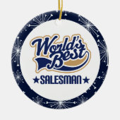Salesman Gift Ornament (Voorkant)
