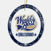 Salesman Gift Ornament (Links)