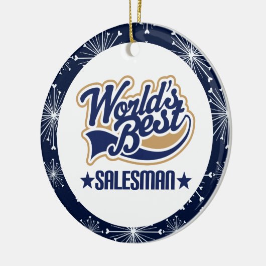 Salesman Gift Ornament (Links)