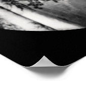 Salesman toont zijn vrijetijdsbesteding 1852 poster (Hoek)