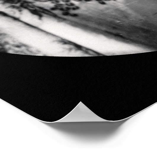 Salesman toont zijn vrijetijdsbesteding 1852 poster (Hoek)