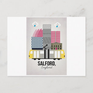 Salford Briefkaart