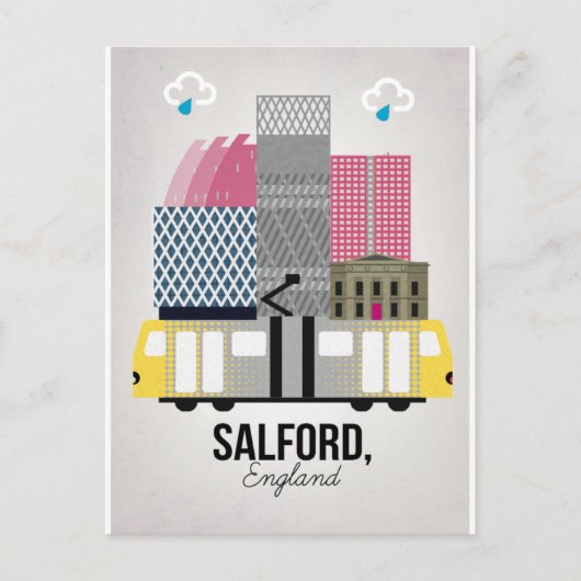 Salford Briefkaart (Voorkant)
