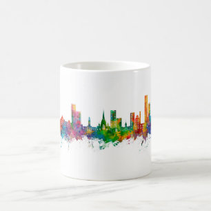 Salford England Skyline Koffiemok