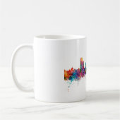 Salford England Skyline Koffiemok (Links)