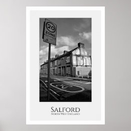 Salford, Noordwest-Engeland Poster
