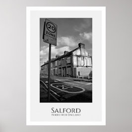 Salford, Noordwest-Engeland Poster