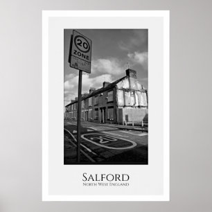 Salford, Noordwest-Engeland Poster
