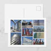 Salford Quays Briefkaart (Voorkant / Achterkant)