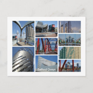 Salford Quays Briefkaart