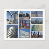 Salford Quays Briefkaart (Voorkant)