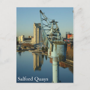 Salford Quays Briefkaart