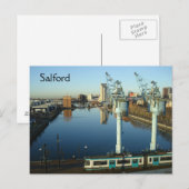 Salford Quays Briefkaart (Voorkant / Achterkant)