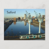 Salford Quays Briefkaart (Voorkant)
