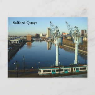Salford Quays Briefkaart