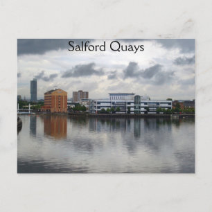 Salford Quays Briefkaart