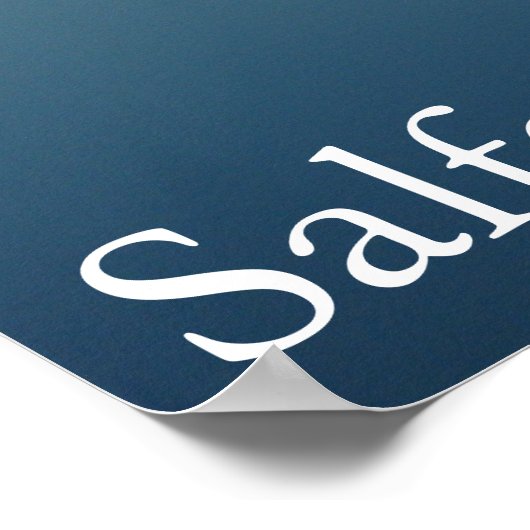 Salford Quays Poster (Hoek)