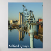 Salford Quays Poster (Voorkant)