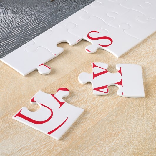 Salford Quays puzzle Legpuzzel (Zijkant)