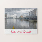 Salford Quays puzzle Legpuzzel (Horizontaal)