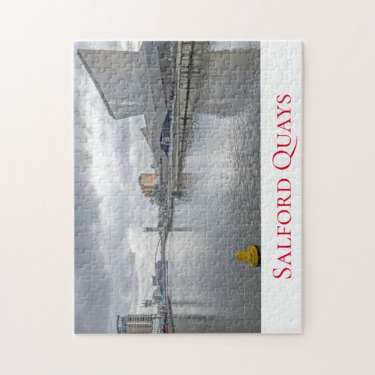 Salford Quays puzzle Legpuzzel (Verticaal)