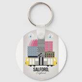 Salford Sleutelhanger (Voorkant)