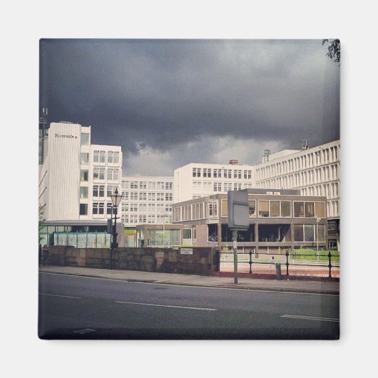 Salford Storm Magnet (Voorkant)
