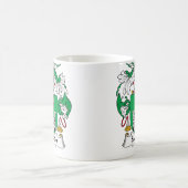 Salgado Family Crest Koffiemok (Center)