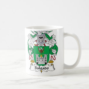 Salgado Family Crest Koffiemok