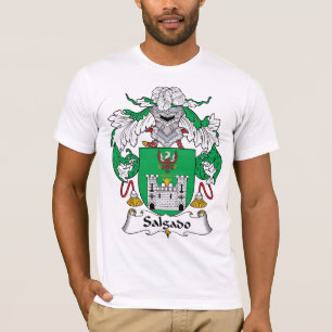 Salgado Family Crest T-shirt