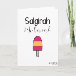 Salgirah Mubarak Kaart