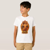 Sali - De reis begint (kindereditie) T-shirt (Voorkant volledig)
