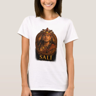 Sali- De Reis Begint Warrior Tshirt